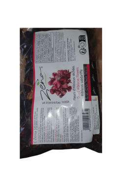 Flores de Hibisco Secas, 125g - ZENA Getrockneten Hibiskusblüten